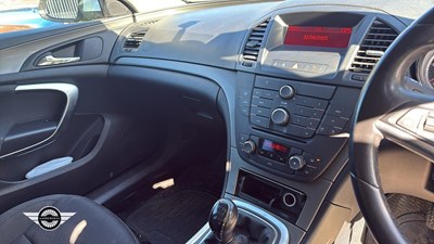 Lot 408 - 2012 VAUXHALL INSIGNIA EXCLUSIV CDTI