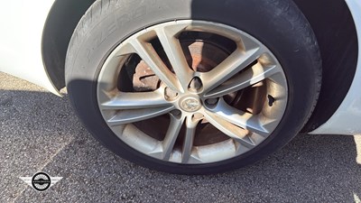 Lot 408 - 2012 VAUXHALL INSIGNIA EXCLUSIV CDTI