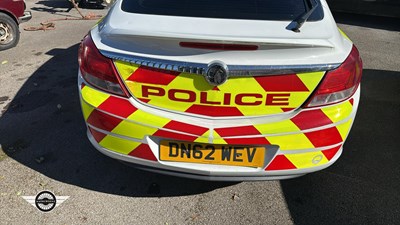 Lot 408 - 2012 VAUXHALL INSIGNIA EXCLUSIV CDTI