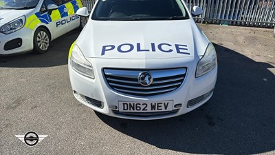 Lot 408 - 2012 VAUXHALL INSIGNIA EXCLUSIV CDTI