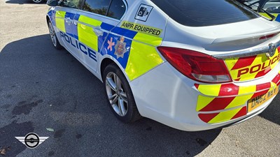 Lot 408 - 2012 VAUXHALL INSIGNIA EXCLUSIV CDTI