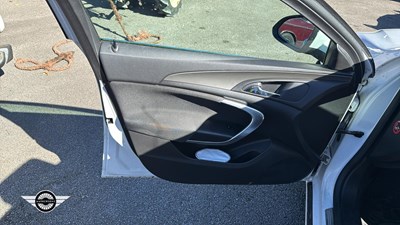 Lot 408 - 2012 VAUXHALL INSIGNIA EXCLUSIV CDTI