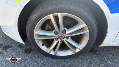 Lot 408 - 2012 VAUXHALL INSIGNIA EXCLUSIV CDTI
