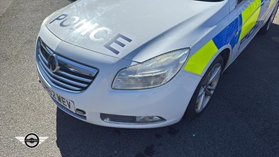 Lot 408 - 2012 VAUXHALL INSIGNIA EXCLUSIV CDTI