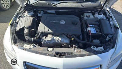 Lot 408 - 2012 VAUXHALL INSIGNIA EXCLUSIV CDTI