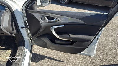 Lot 408 - 2012 VAUXHALL INSIGNIA EXCLUSIV CDTI