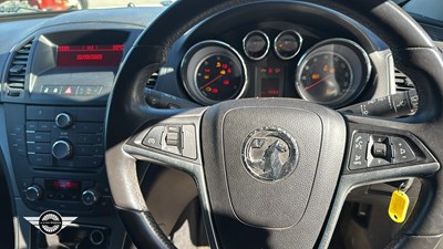 Lot 408 - 2012 VAUXHALL INSIGNIA EXCLUSIV CDTI