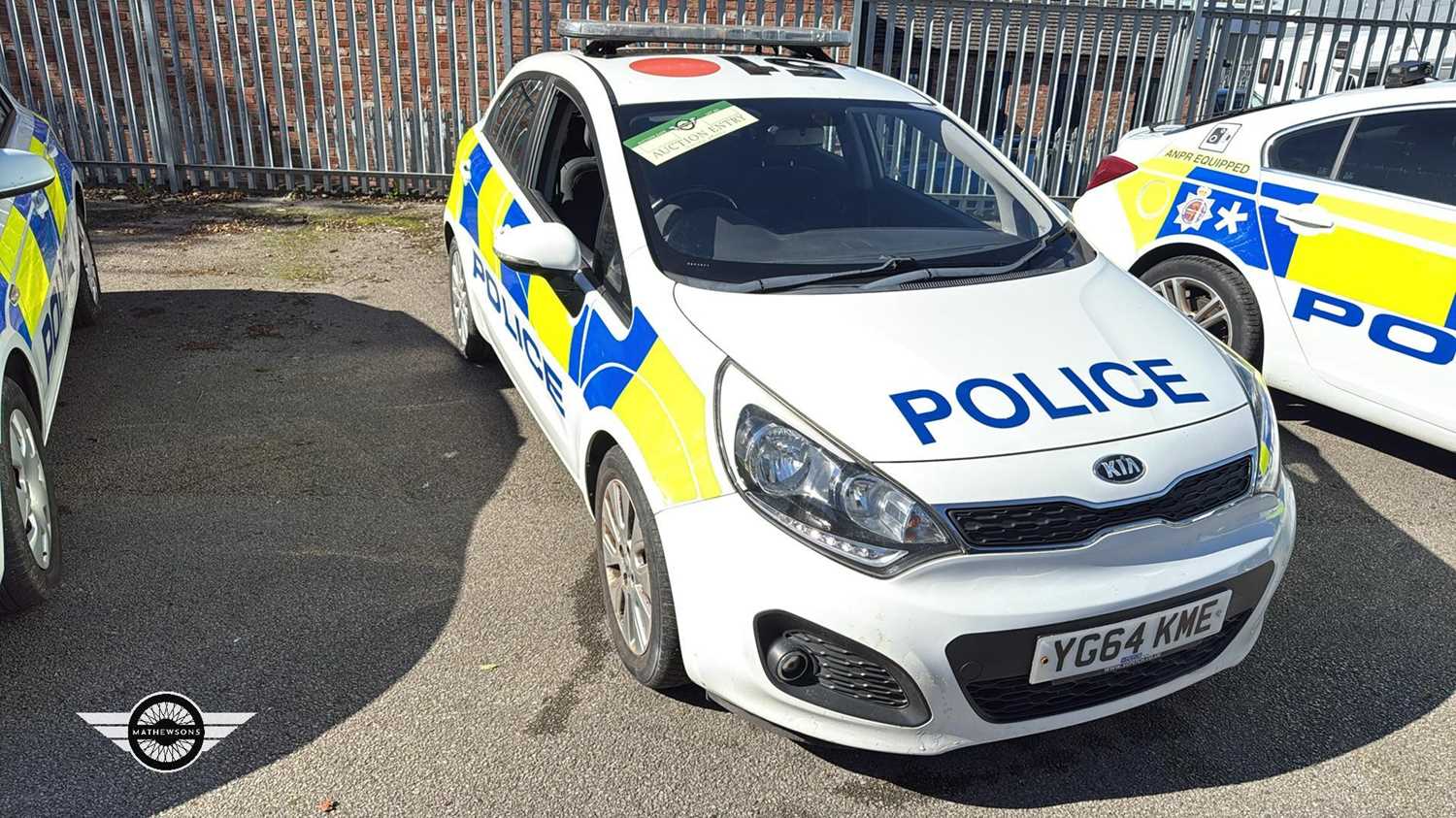 Lot 763 - 2014 KIA RIO 2 ECODYNAMICS CRDI