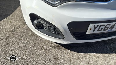 Lot 763 - 2014 KIA RIO 2 ECODYNAMICS CRDI