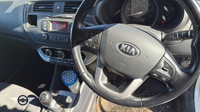 Lot 763 - 2014 KIA RIO 2 ECODYNAMICS CRDI