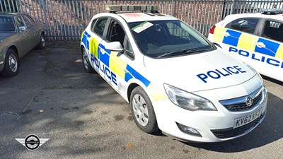 Lot 898 - 2012 VAUXHALL ASTRA ES CDTI ECOFLEX