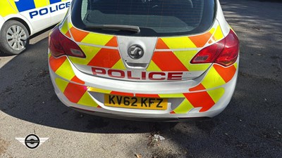 Lot 898 - 2012 VAUXHALL ASTRA ES CDTI ECOFLEX