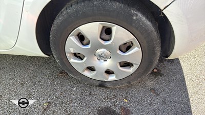 Lot 898 - 2012 VAUXHALL ASTRA ES CDTI ECOFLEX