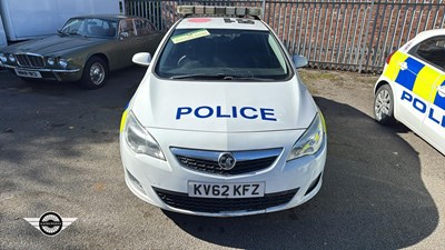 Lot 898 - 2012 VAUXHALL ASTRA ES CDTI ECOFLEX