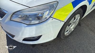 Lot 898 - 2012 VAUXHALL ASTRA ES CDTI ECOFLEX