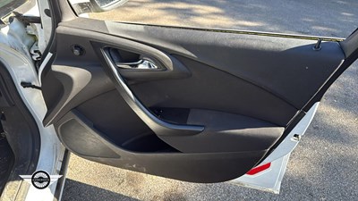 Lot 898 - 2012 VAUXHALL ASTRA ES CDTI ECOFLEX