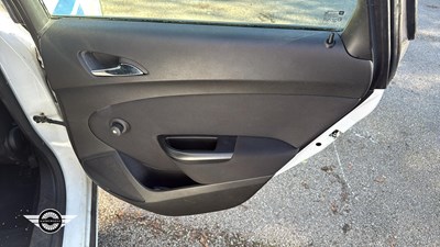 Lot 898 - 2012 VAUXHALL ASTRA ES CDTI ECOFLEX