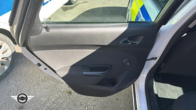 Lot 898 - 2012 VAUXHALL ASTRA ES CDTI ECOFLEX