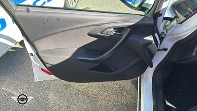 Lot 898 - 2012 VAUXHALL ASTRA ES CDTI ECOFLEX