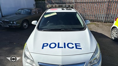 Lot 898 - 2012 VAUXHALL ASTRA ES CDTI ECOFLEX