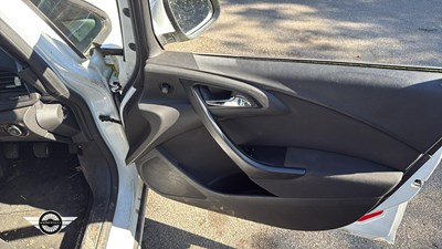 Lot 898 - 2012 VAUXHALL ASTRA ES CDTI ECOFLEX