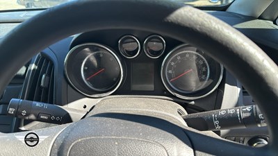 Lot 898 - 2012 VAUXHALL ASTRA ES CDTI ECOFLEX