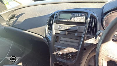 Lot 898 - 2012 VAUXHALL ASTRA ES CDTI ECOFLEX