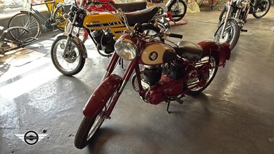 Lot 360 - 1954 BSA C11G