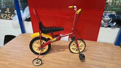 Lot 547 - RALEIGH CHIPPY CHILDS BICYCLE