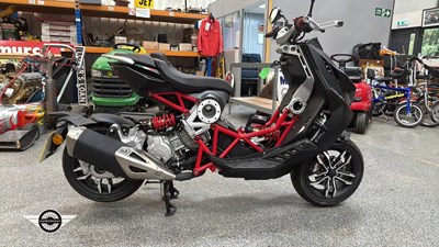 Lot 260 - 2022 ITALJET DRAGSTER 125 E5