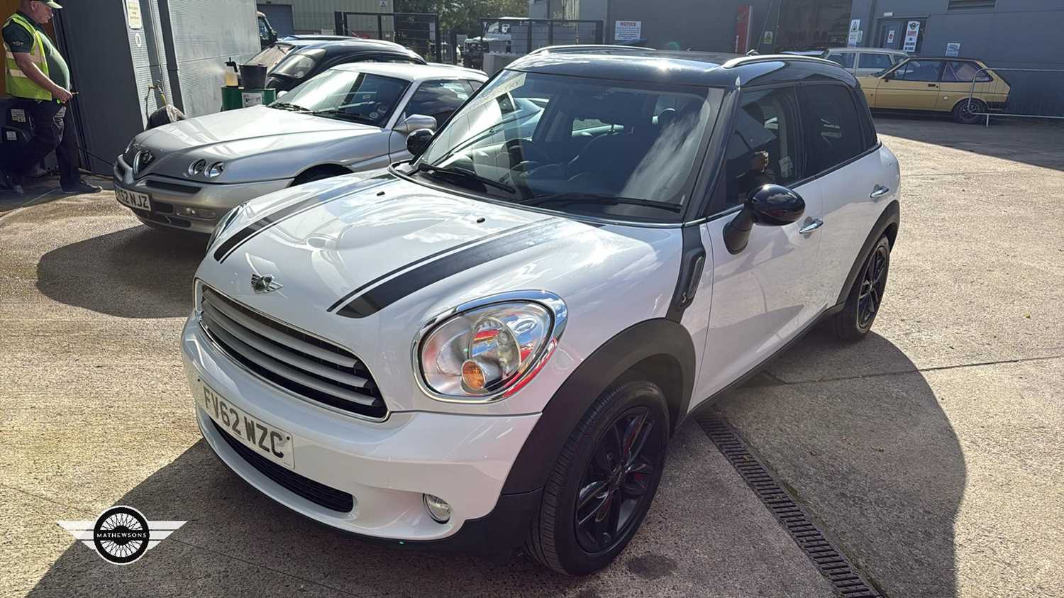 Lot 38 - 2012 MINI COUNTRYMAN COOPER D AUTO
