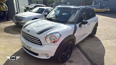 Lot 38 - 2012 MINI COUNTRYMAN COOPER D AUTO