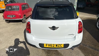 Lot 38 - 2012 MINI COUNTRYMAN COOPER D AUTO