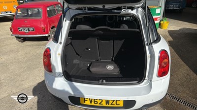 Lot 38 - 2012 MINI COUNTRYMAN COOPER D AUTO