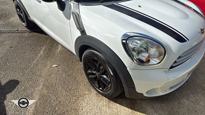 Lot 38 - 2012 MINI COUNTRYMAN COOPER D AUTO