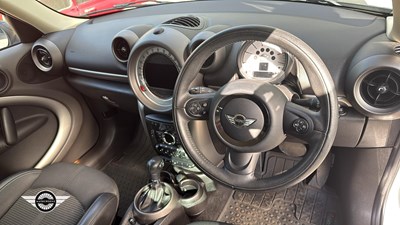 Lot 38 - 2012 MINI COUNTRYMAN COOPER D AUTO