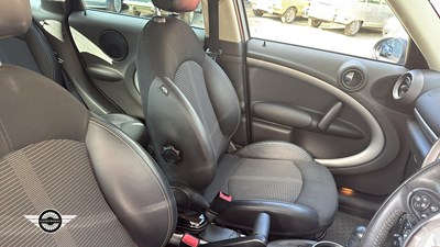 Lot 38 - 2012 MINI COUNTRYMAN COOPER D AUTO