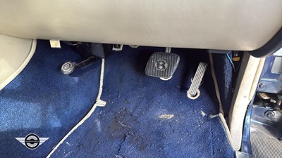 Lot 886 - 1993 BENTLEY TURBO R AUTO