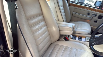 Lot 886 - 1993 BENTLEY TURBO R AUTO