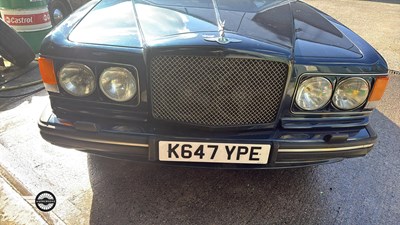 Lot 886 - 1993 BENTLEY TURBO R AUTO