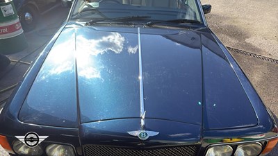 Lot 886 - 1993 BENTLEY TURBO R AUTO