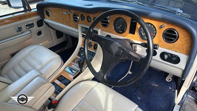 Lot 886 - 1993 BENTLEY TURBO R AUTO