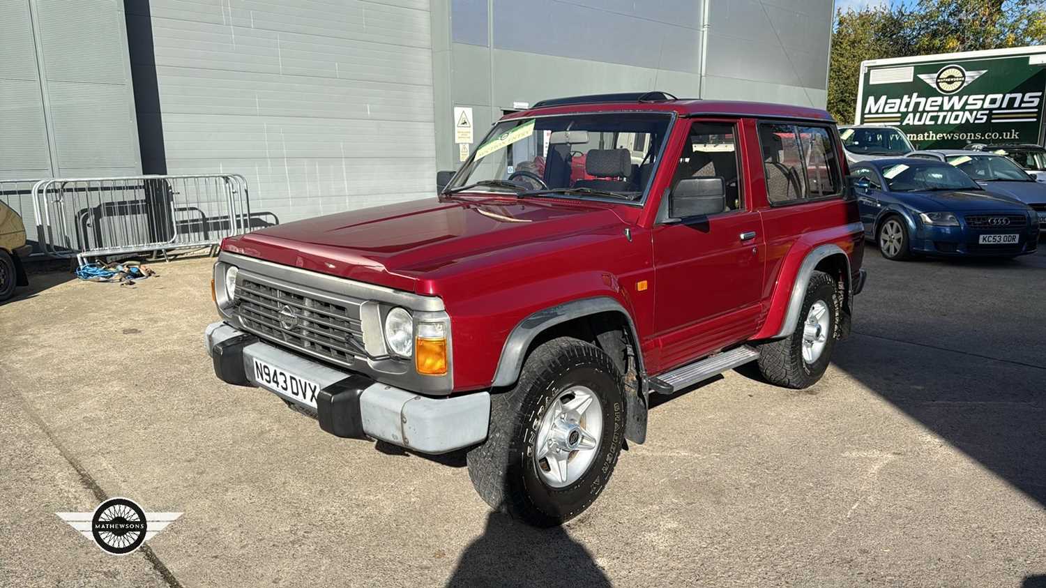 Lot 718 - 1996 NISSAN PATROL GR SLX TD