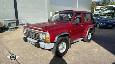 Lot 718 - 1996 NISSAN PATROL GR SLX TD