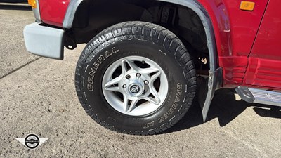 Lot 718 - 1996 NISSAN PATROL GR SLX TD