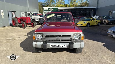 Lot 718 - 1996 NISSAN PATROL GR SLX TD