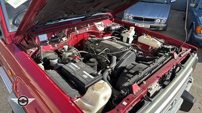 Lot 718 - 1996 NISSAN PATROL GR SLX TD