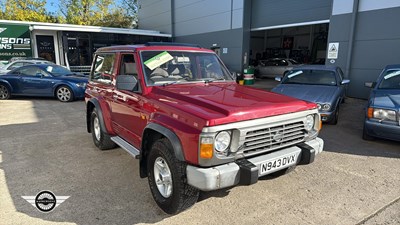 Lot 718 - 1996 NISSAN PATROL GR SLX TD