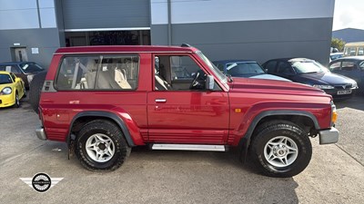 Lot 718 - 1996 NISSAN PATROL GR SLX TD