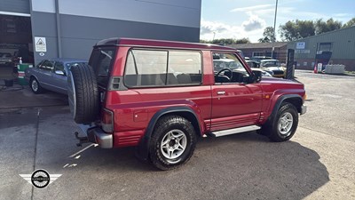 Lot 718 - 1996 NISSAN PATROL GR SLX TD
